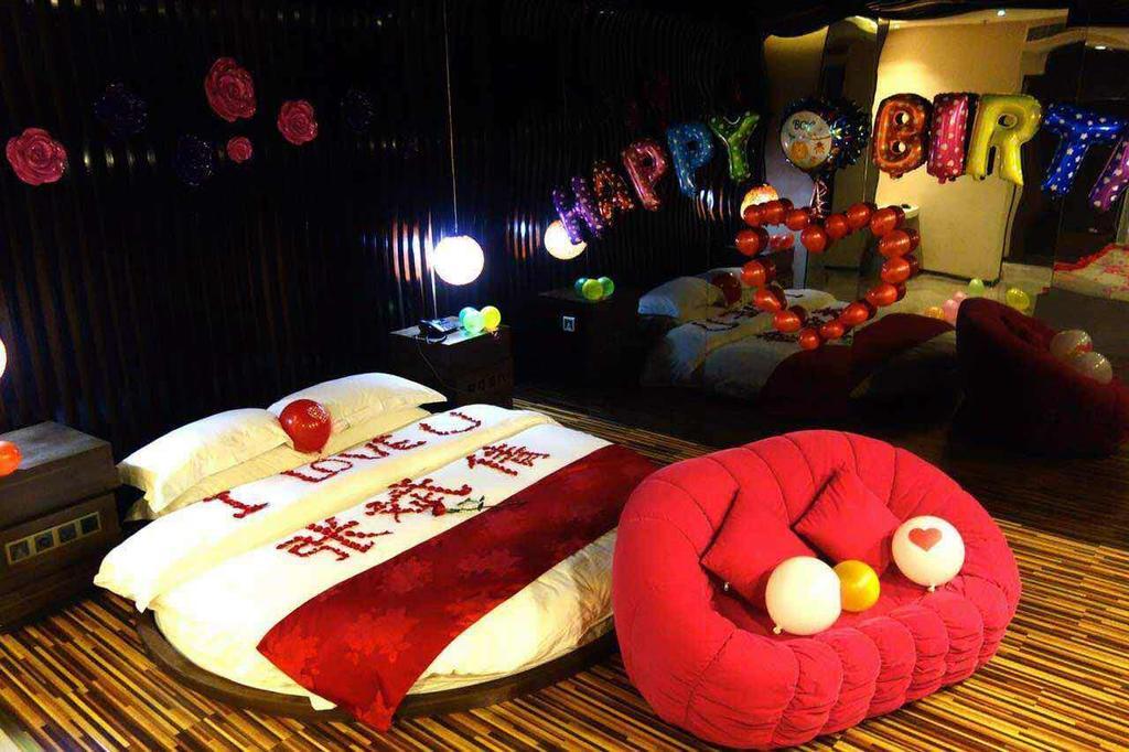 Secret Garden Hotel Guangzhou Exterior foto