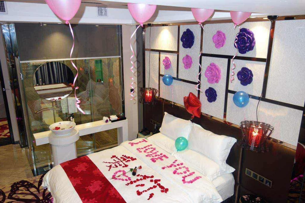 Secret Garden Hotel Guangzhou Exterior foto