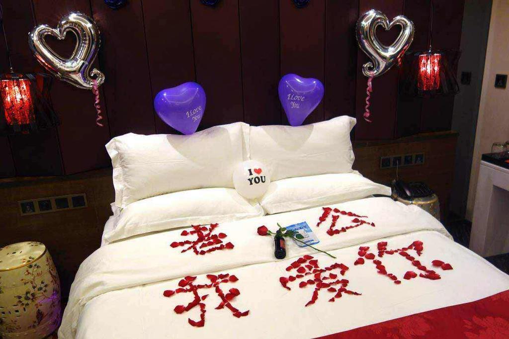 Secret Garden Hotel Guangzhou Exterior foto