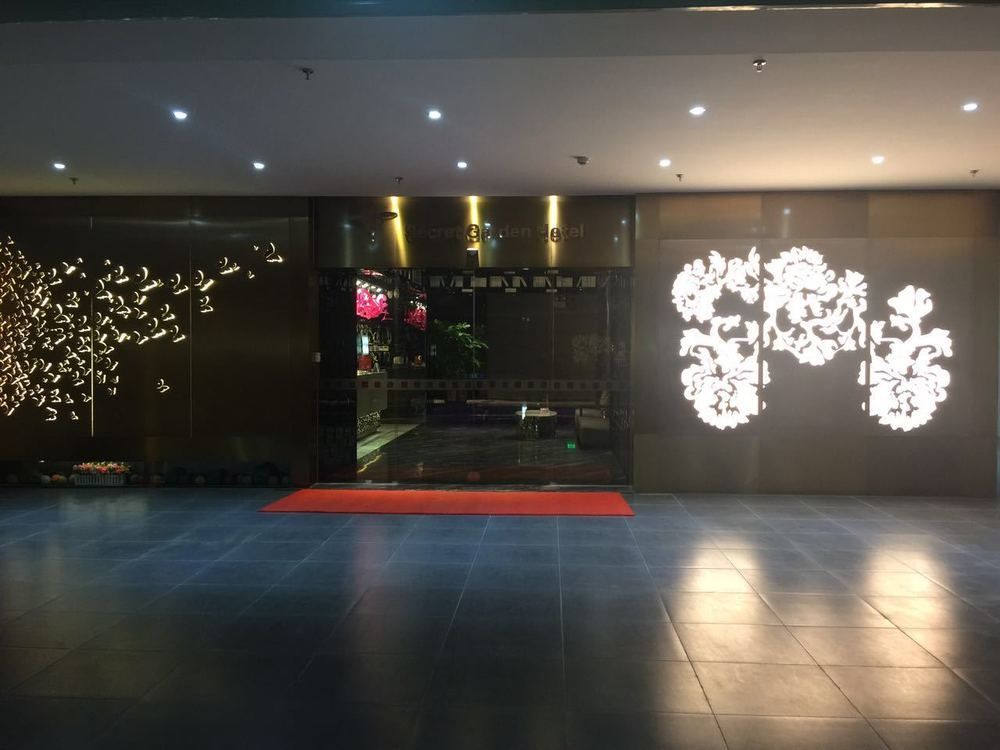 Secret Garden Hotel Guangzhou Exterior foto