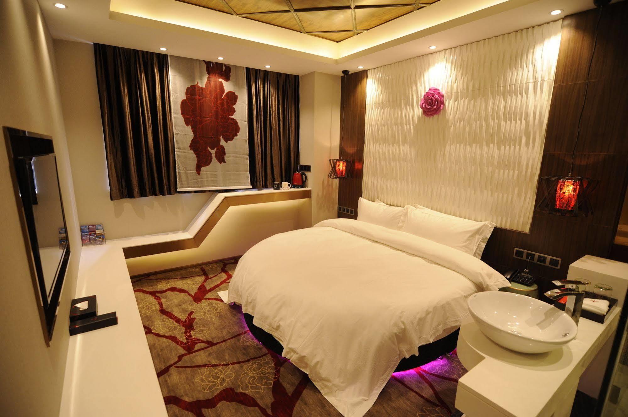 Secret Garden Hotel Guangzhou Exterior foto