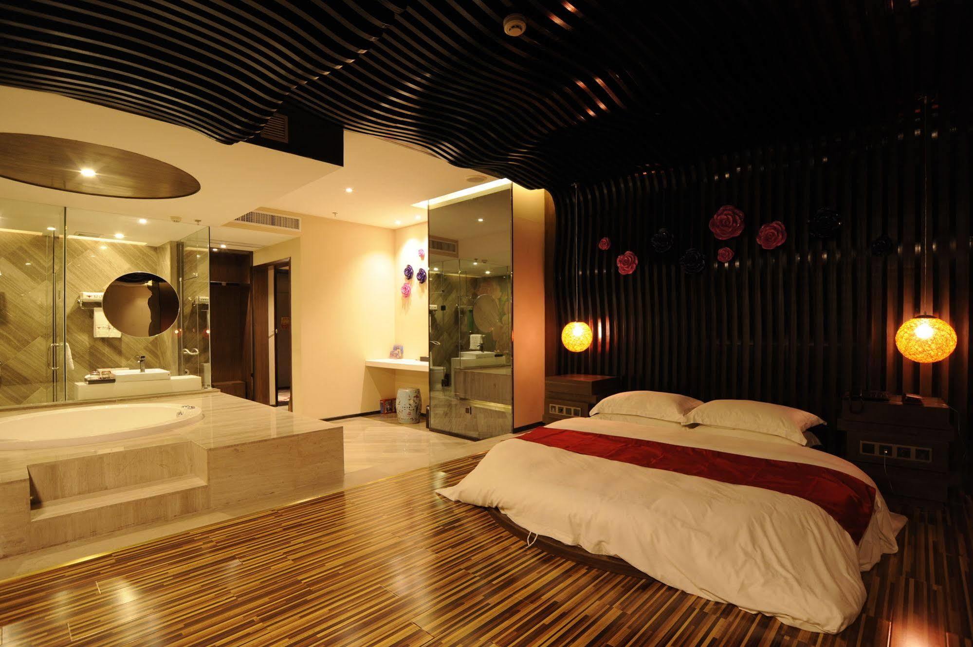 Secret Garden Hotel Guangzhou Exterior foto