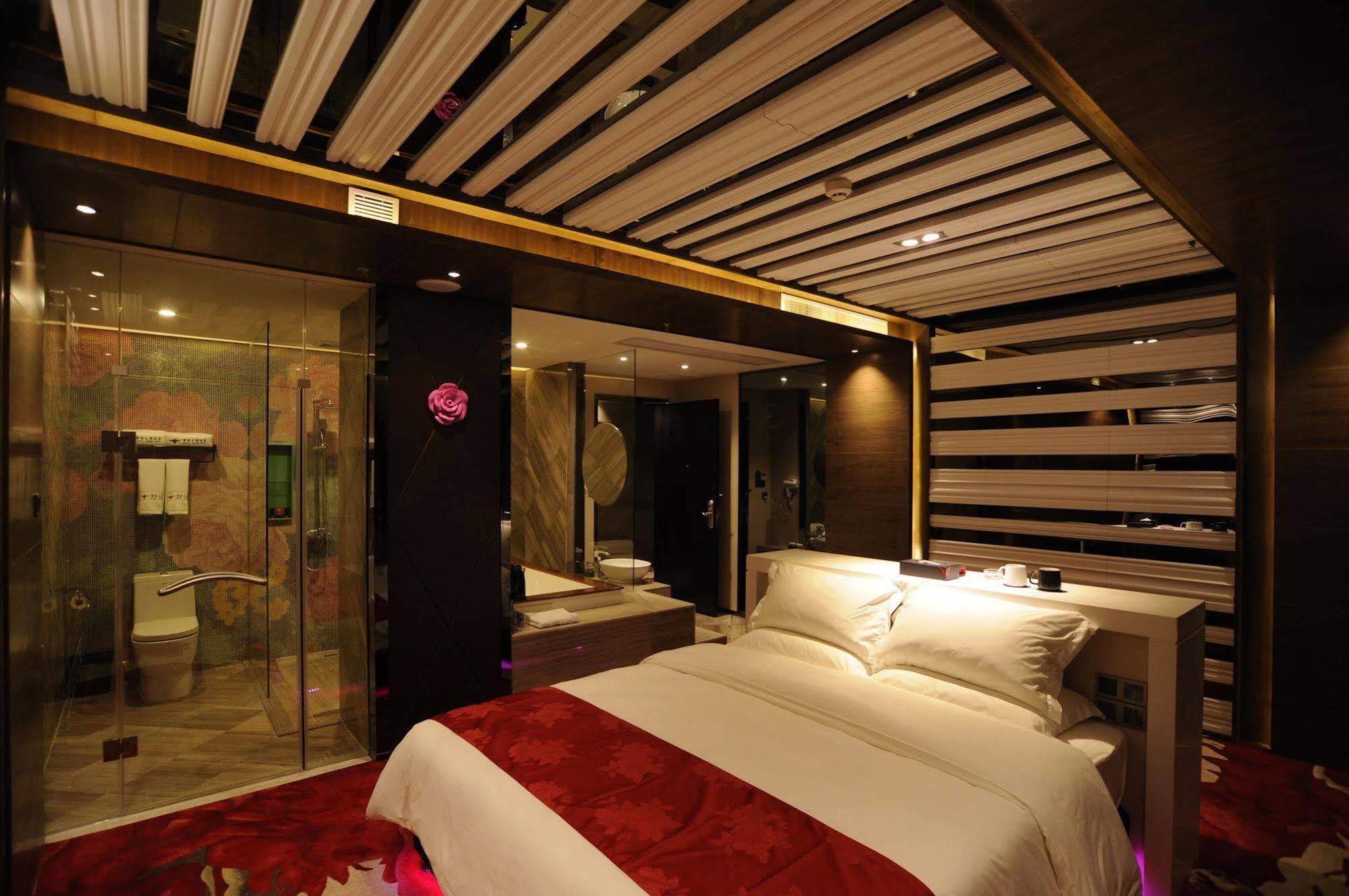 Secret Garden Hotel Guangzhou Exterior foto