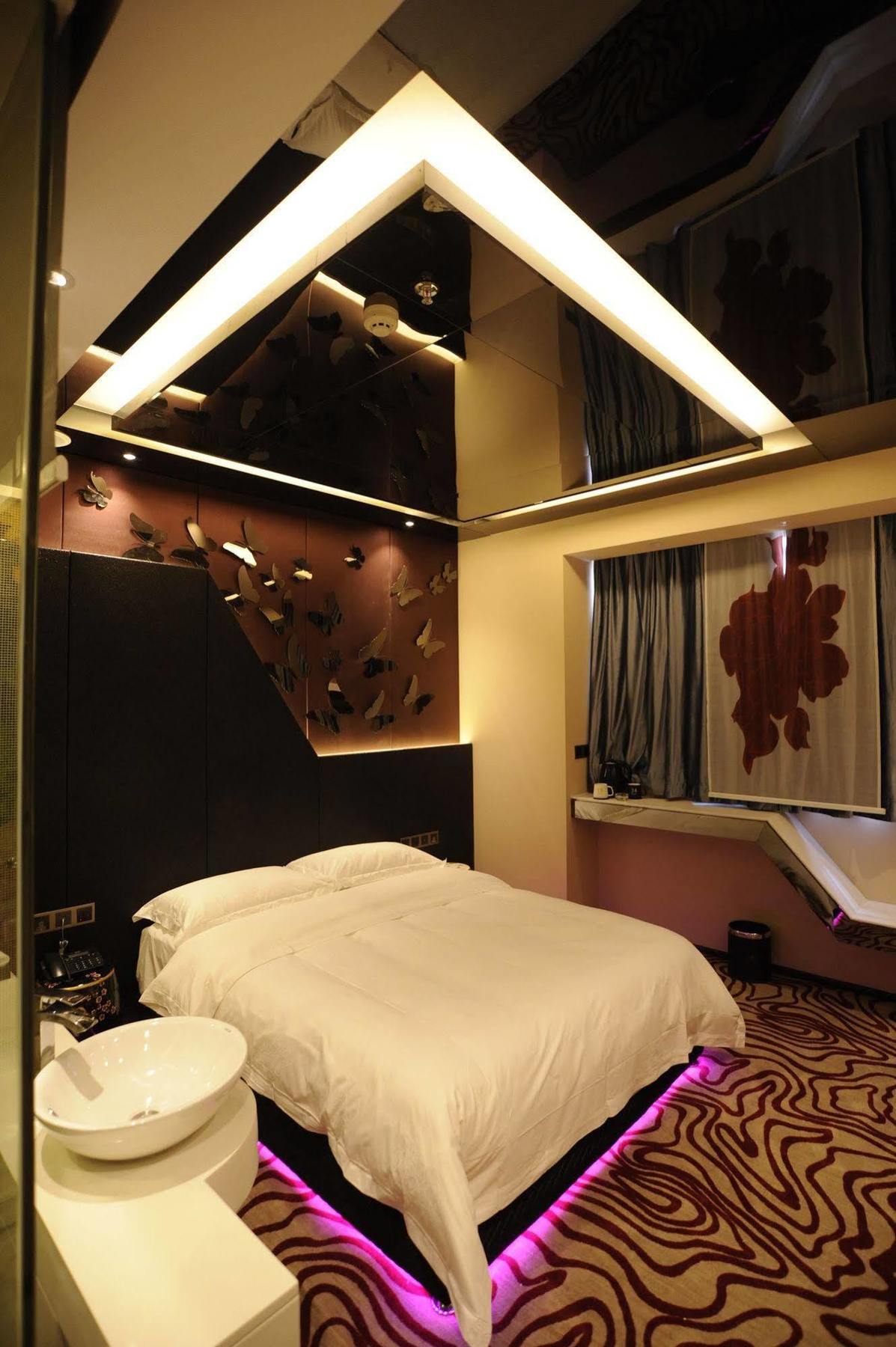 Secret Garden Hotel Guangzhou Exterior foto