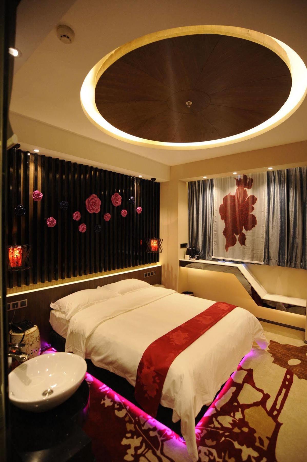 Secret Garden Hotel Guangzhou Exterior foto