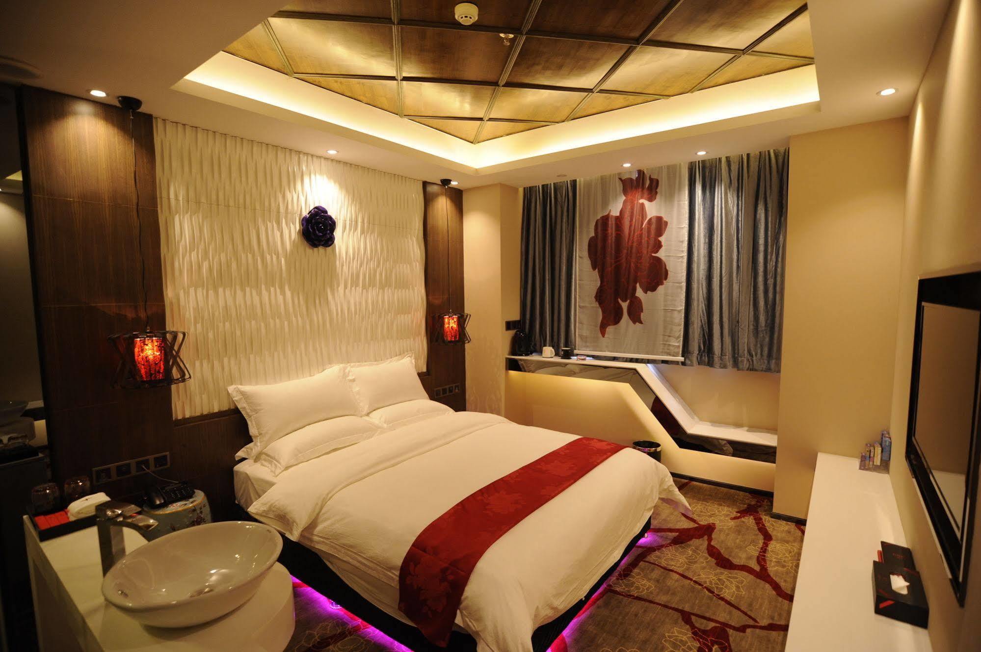 Secret Garden Hotel Guangzhou Exterior foto