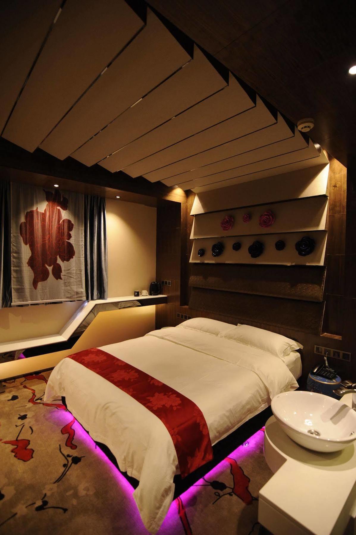 Secret Garden Hotel Guangzhou Exterior foto