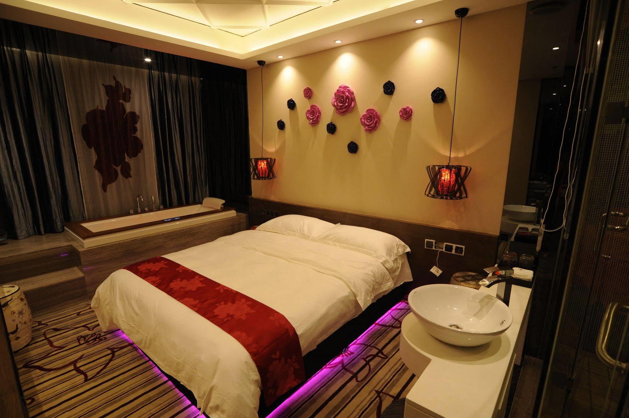 Secret Garden Hotel Guangzhou Exterior foto