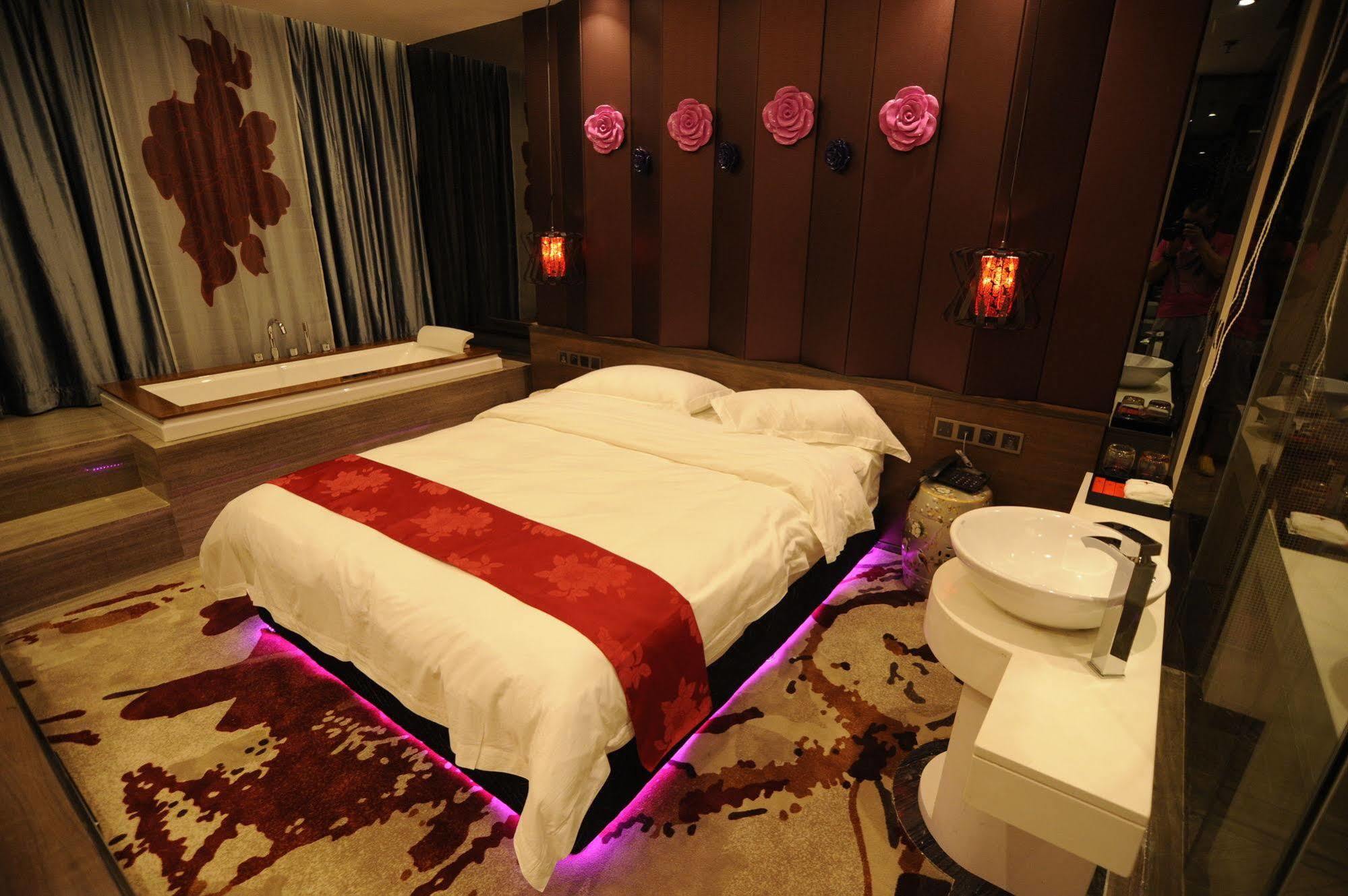 Secret Garden Hotel Guangzhou Exterior foto
