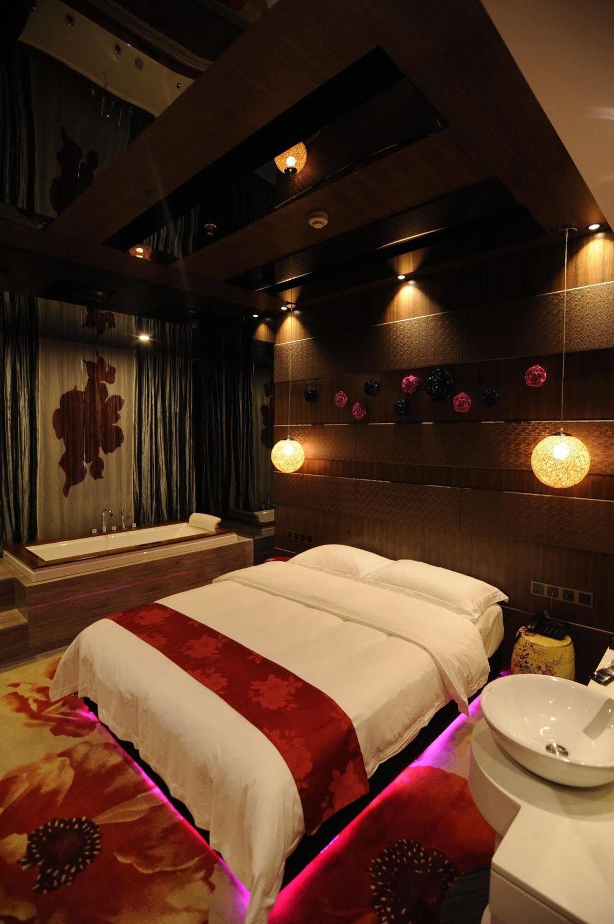 Secret Garden Hotel Guangzhou Exterior foto