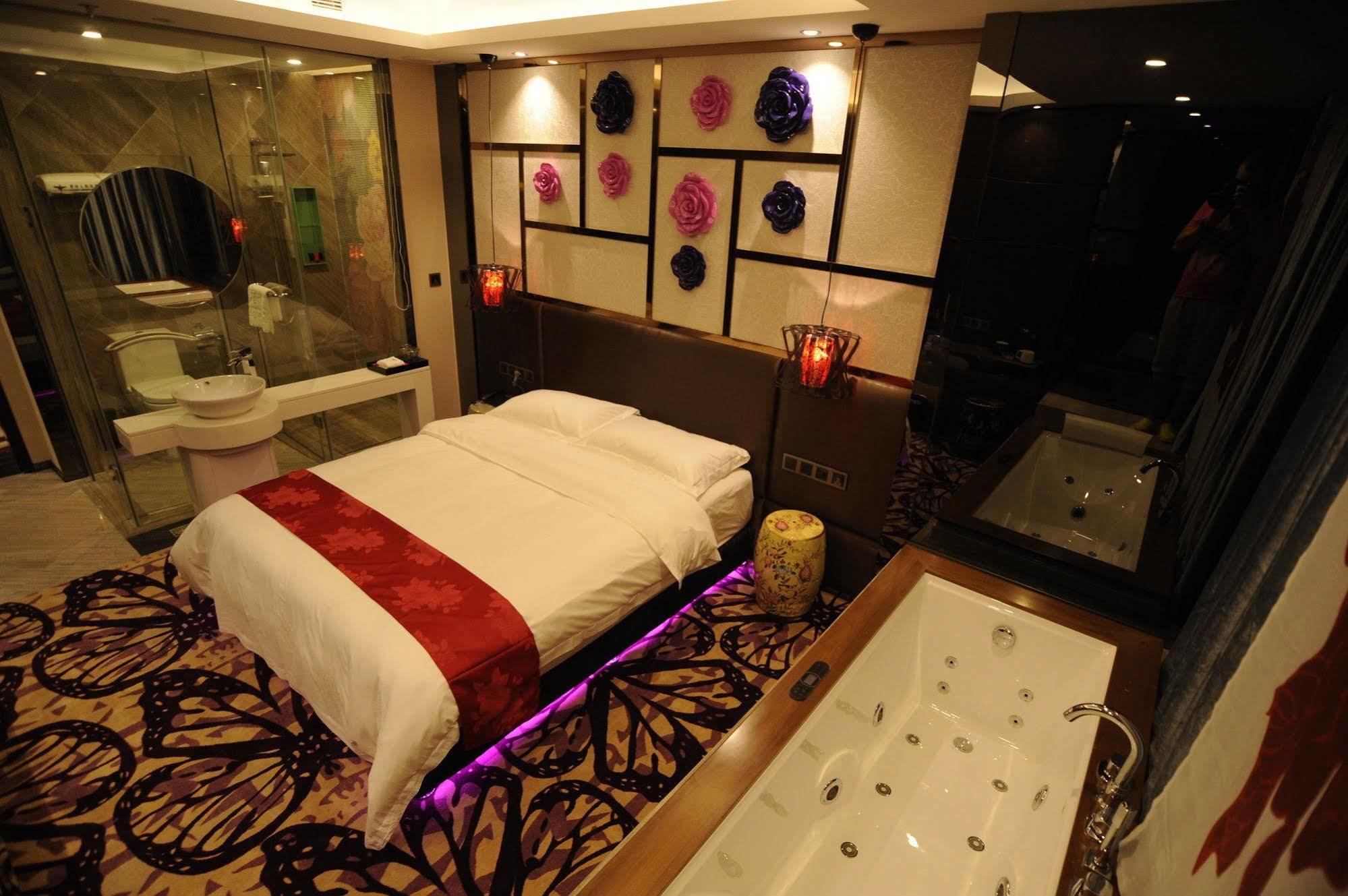 Secret Garden Hotel Guangzhou Exterior foto