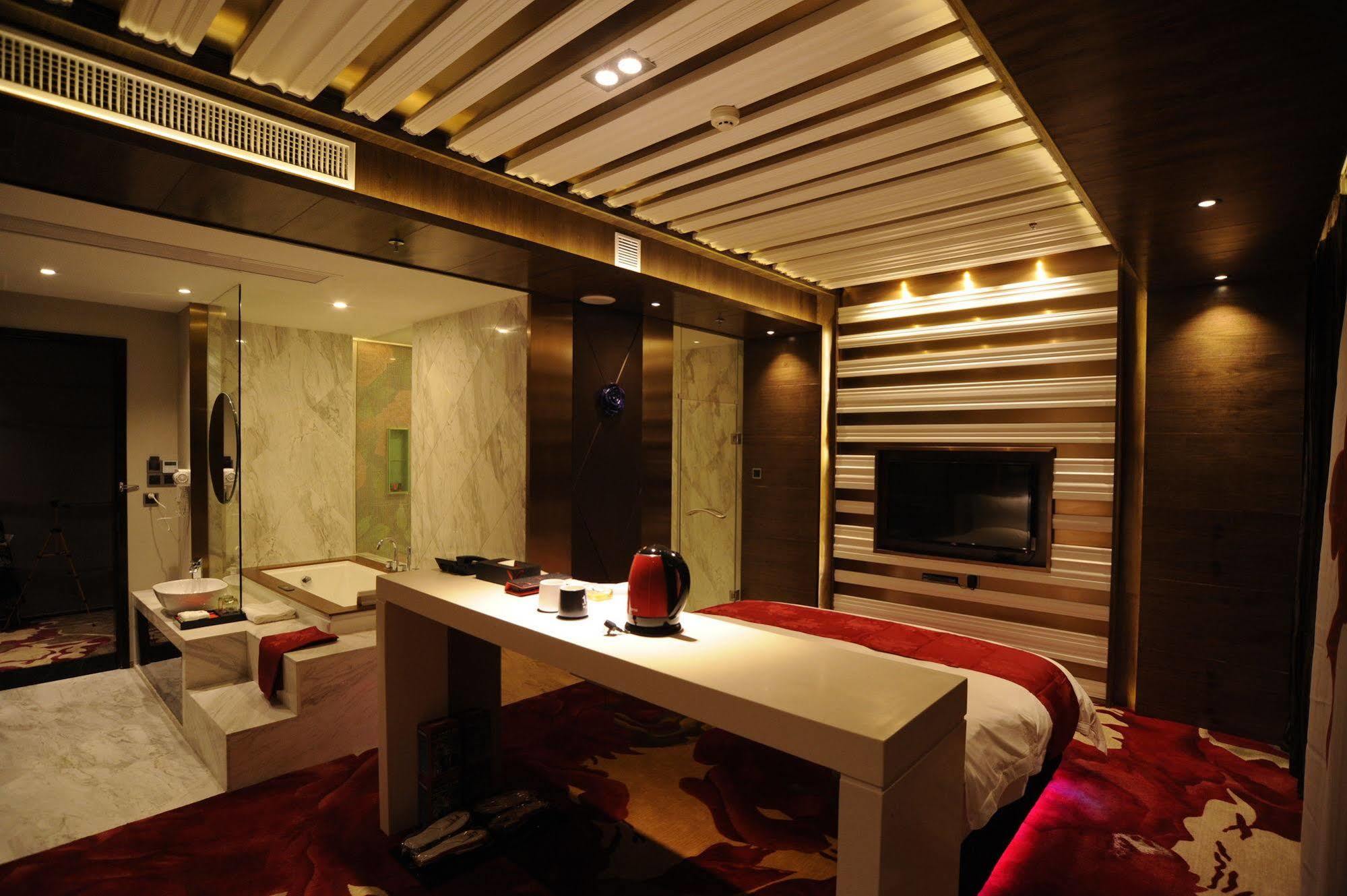Secret Garden Hotel Guangzhou Exterior foto