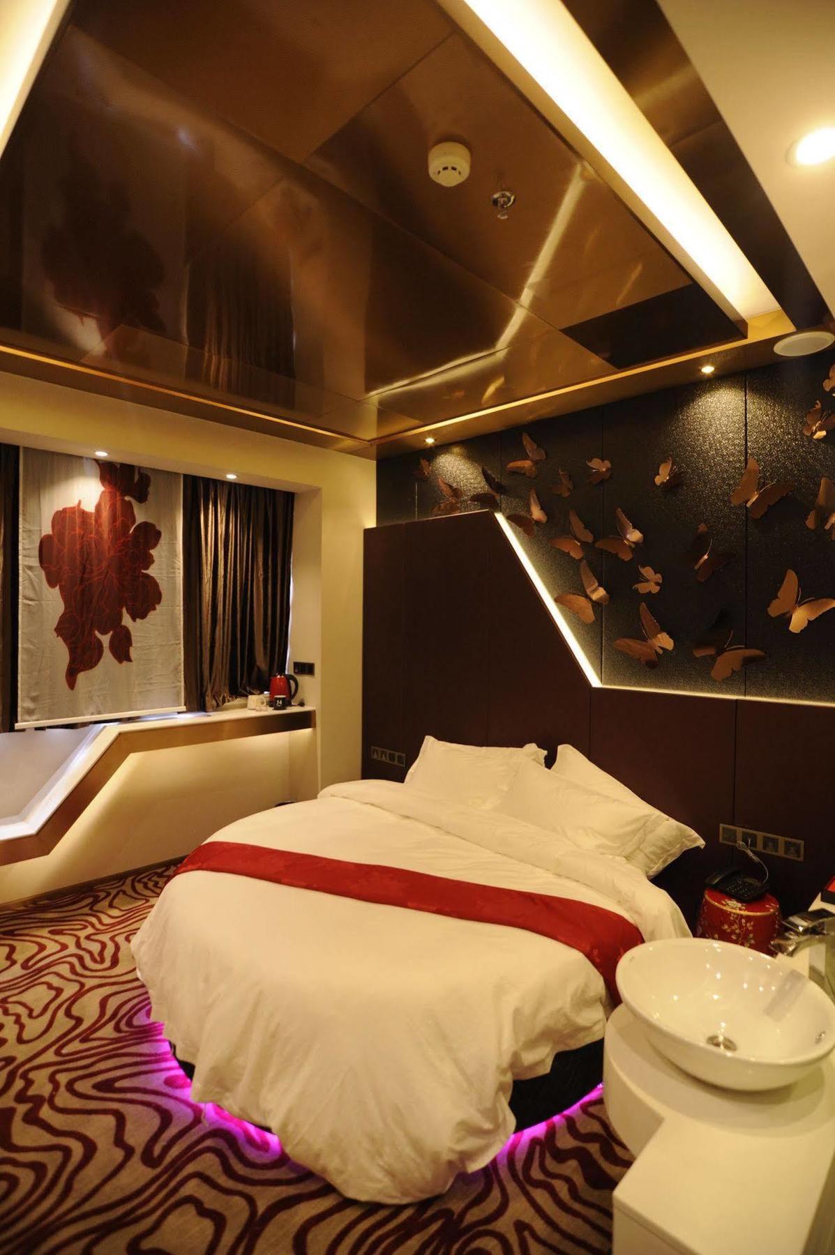 Secret Garden Hotel Guangzhou Exterior foto