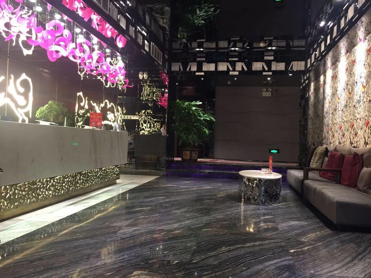 Secret Garden Hotel Guangzhou Exterior foto